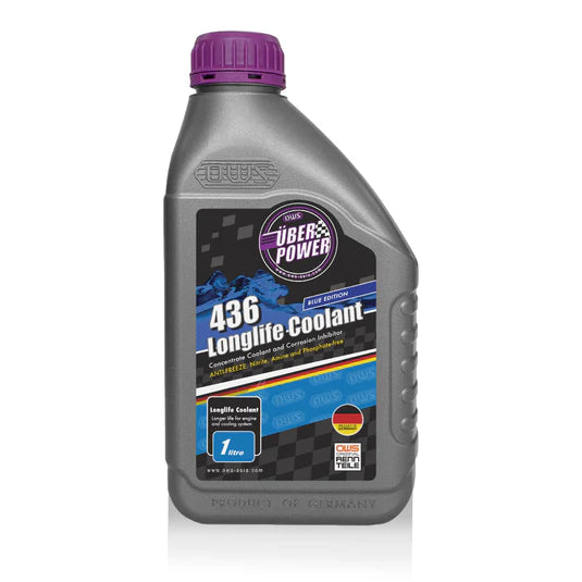 436 Longlife Concentrated Coolant Blue Edition
