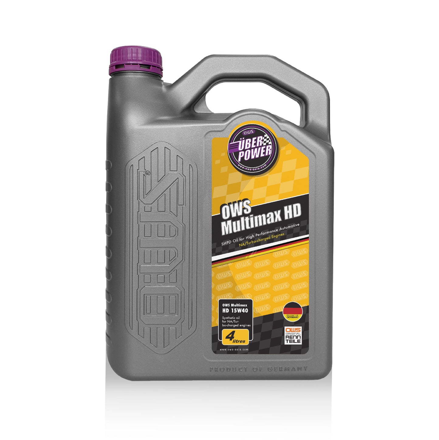 OWS Multimax HD SAE 15W-40