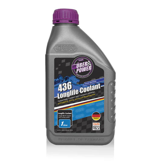 436 Longlife Concentrated Coolant Blue Edition